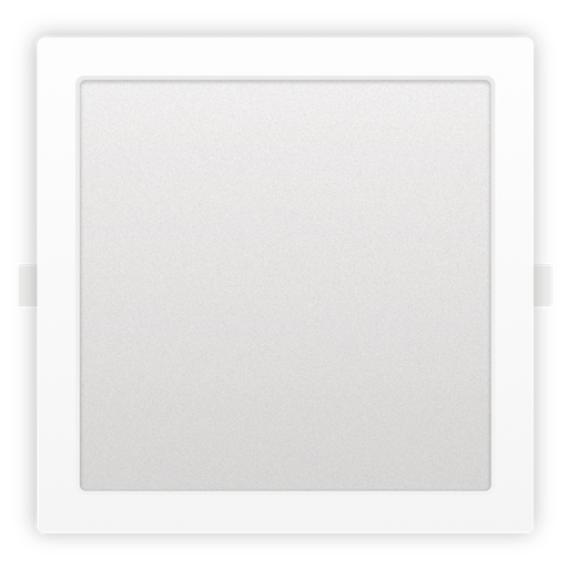 [CORKCFP-18W-CW] PANEL FLAT CUADRADO KING 18W AC165-265V FRIO 6500K