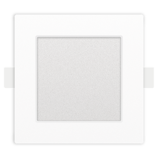 [CORKCFP-6W-CW] PANEL FLAT CUADRADO KING 6W AC165-265V FRIO 6500K