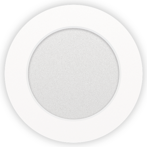 [CORKRPP-6W-WW] PANEL PLAFON CIRCULAR KING 6W AC165-265V CALIDO 3000K
