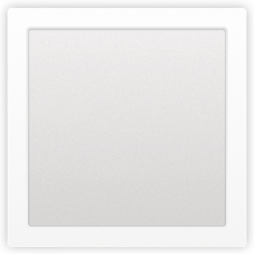 [CORKCPP-18W-CW] PANEL PLAFON CUADRADO KING 18W AC165-265V FRIO 6500K