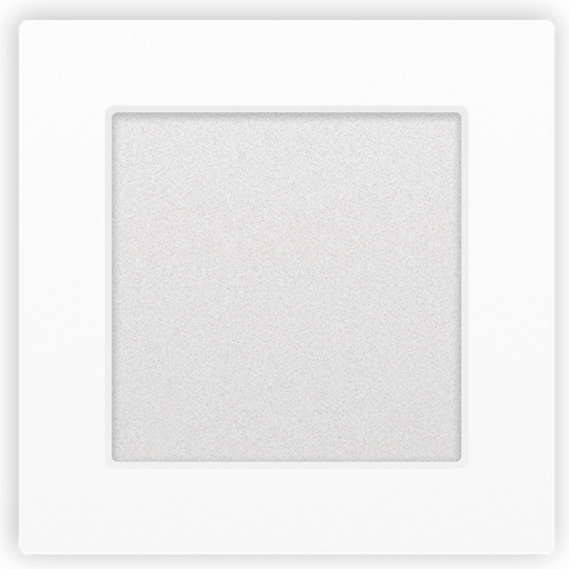 [CORKCPP-6W-WW] PANEL PLAFON CUADRADO KING 6W AC165-265V CALIDO 3000K