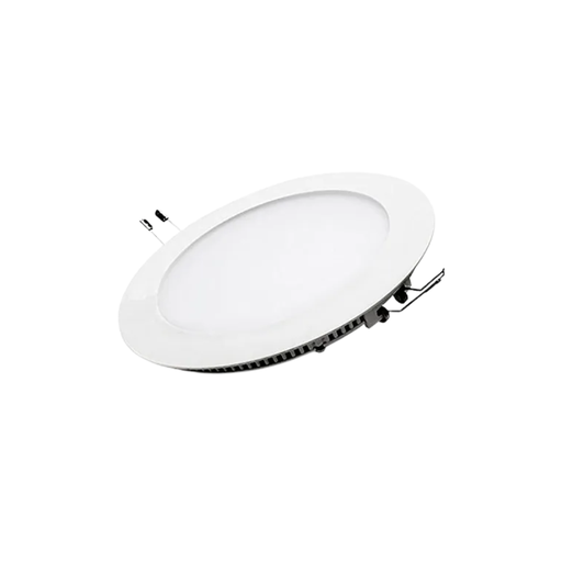 [LIFPER06-6500] Panel de Embutir Redondo 6w 6500k 550 lm