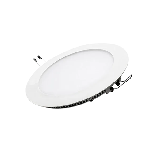 [LIFPER12-6500] Panel de Embutir Redondo 12w 6500k 1050 lm