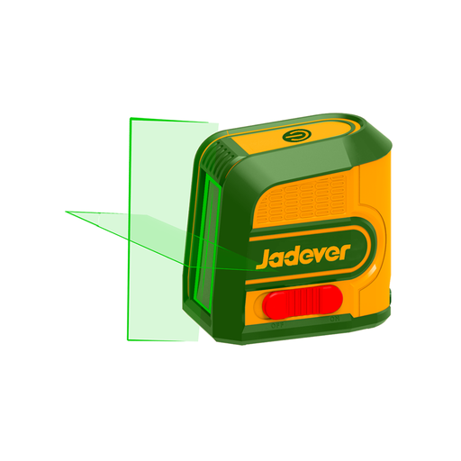 [CORJDLE2M03] Nivel láser verde - Rango de trabajo: 0~30m - Precisión: ± 2mm a 5m - Tiempo / Ángulo de nivelación: ≤3s / ≤4° - Horizontal y vertical - Temperatura: -10~50℃ - 2 Pilas AA - Soporte magn.