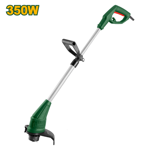 [CORJDXM3502-4] Bordeadora eléctrica 350W - Voltaje: 220-240V 50/60Hz - Velocidad sin carga: 12000rpm - Diámetro de corte: 250mm - Diámetro de la línea de corte: 1,2mm - Eje telescópico - Agarre cómodo y amplio