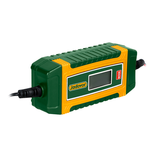 [CORJDBY15041-4] Cargador de baterías - Voltaje de entrada: 220-240V 50/60Hz - Voltaje de carga: 6/12V - Corriente nominal: 2A (6V) / 2-4A (12V) - Capacidad de referencia: 60Ah (máx)