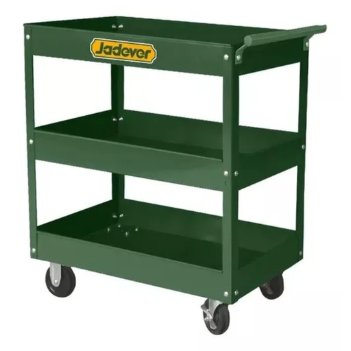 [CORJDCS1A13] Carro con ruedas - 3 bandejas de acero - 719 x 365 x 85mm - Peso 12kg - 4 ruedas