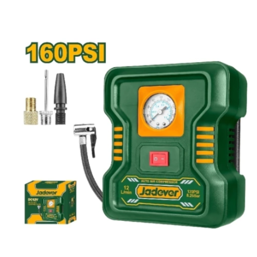 [CORJDAAC501] Compresor de aire automático - Voltaje: 12V - Presión max 150PSI