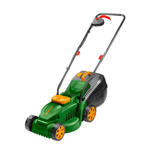 [CORJDLKP530] Cortacésped inalámbrico - Voltaje: 20V - Velocidad sin carga: 3500/min - Máx diámetro de corte: 320mm - Capacidad de la bolsa de césped: 30L - No incluye batería ni cargador