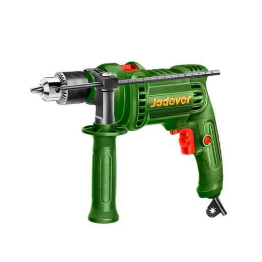 [CORJDMD15651-4] Taladro de impacto 650W - Voltaje: 220-240V 50/60Hz - Velocidad sin carga: 0 - 3000rpm - Máx perforación: 13mm - Control de velocidad - Interruptor de avance/retroceso - Función de martillo