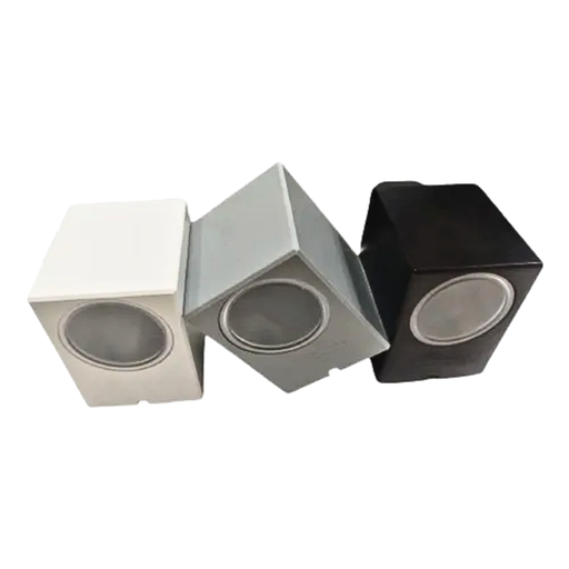 [ART42080 BL] Aplique unifocal Nico ABS blanco