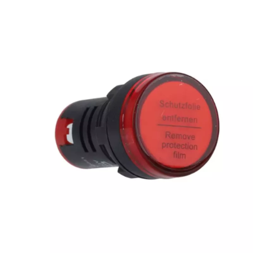 [CNCAD22-22DS R 24] PILOTO LUMINOSO PLASTICO LED MONOBLOQUE ROJO 24 VCA/VDC