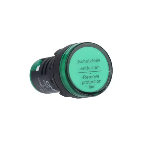 [CNCAD22-22DS G 24] PILOTO LUMINOSO PLASTICO LED MONOBLOQUE VERDE 24 VCA/VDC