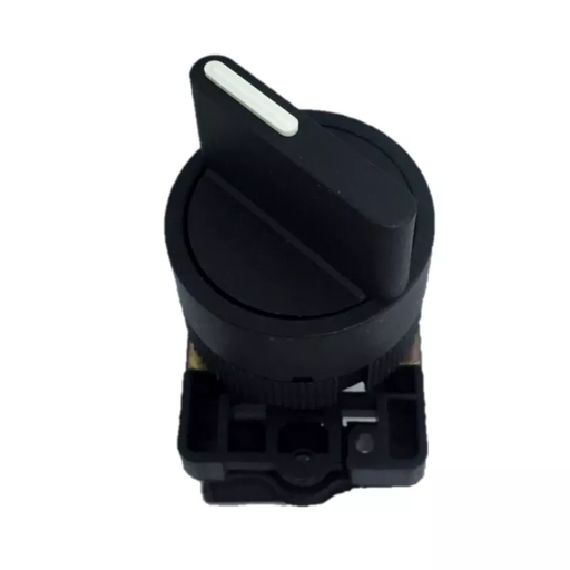 [CNCLAY5-ED33] SELECTORA PLASTICA 1-0-2 FIJA MANETA CORTA (2 NORMAL ABIERTO)