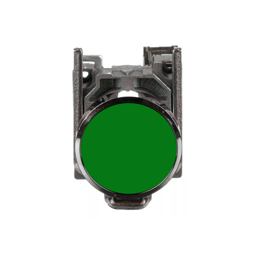 [CNCXB5-AA31] PULSADOR PLASTICO RASANTE VERDE (1 NA)