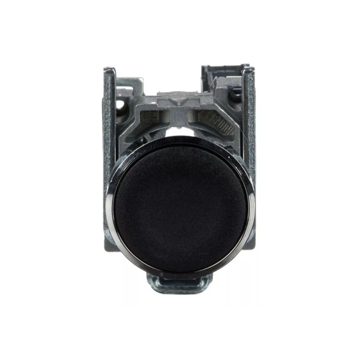 [CNCXB5-AA21] PULSADOR PLASTICO RASANTE NEGRO (1 NA)