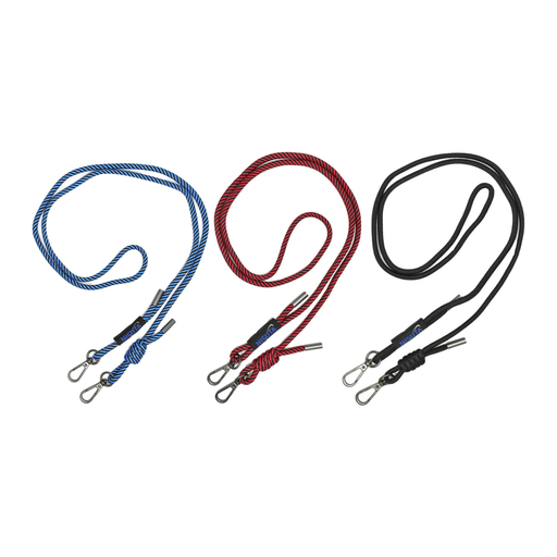 [NISNSCOCE615] CORREA PARA CELULAR DE 6MM Y 1,5M DE LARGO, CON GANCHOS REFORZADOS,  DISPONIBLE EN 3 COLORES