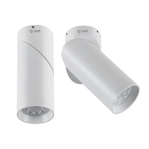 [CANCGU6820 BT] Spot GU10 Cala dicro BLANCO TEXTURADO