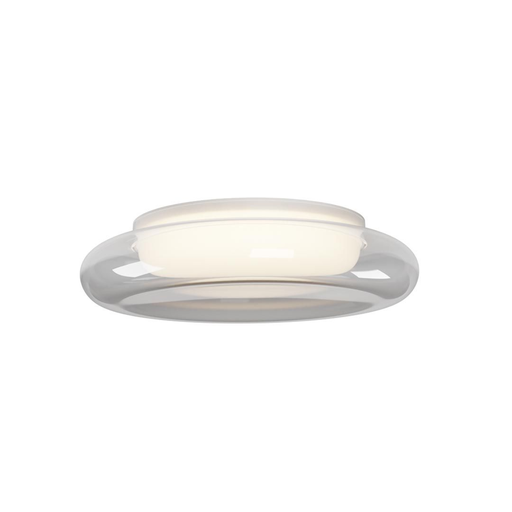 [VONVK-BUBBLE R-BL-18W-3000K-120°-220V-DIM] Colgante Bubble R 18W 3000k IP20 Blanco