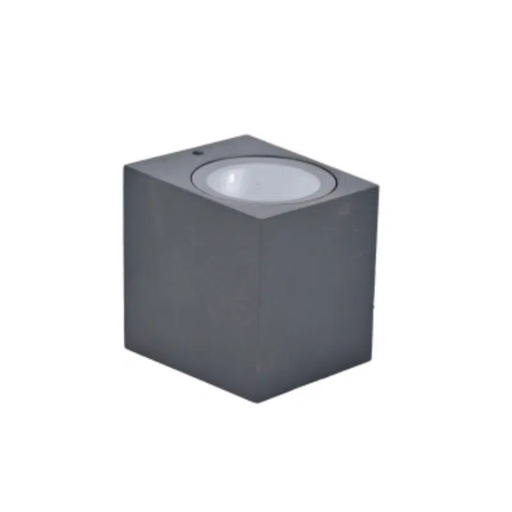 [CIE44024/UNI] JET I - APLIQUE DIRECCIONAL 2XGU10 NEGRO REDONDO