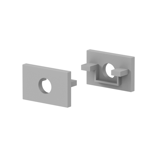 [CORPAL-END-AP-AL-14X8] END CAP PARA PERFIL PAL-AP-AL-12MM-14X8-2M MACROLED, ALUMINIO