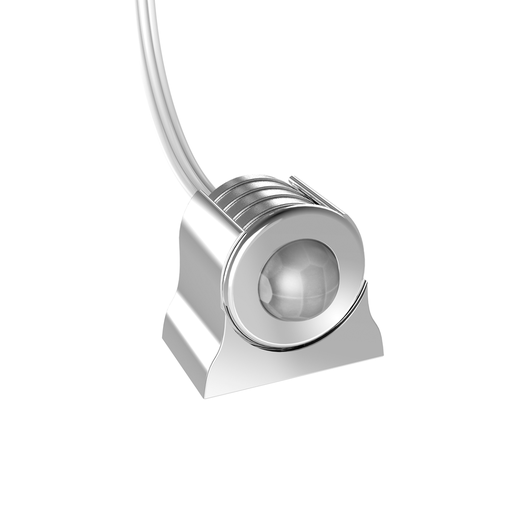 [CORSENT-PIR] SENSOR PIR DE PRESENCIA PARA ENCENDIDO DE TIRAS LED MACROLED, TENSION 12V/24V, POTENCIA 36W/72W