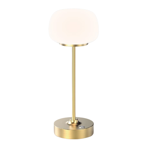 [CORELEGANCE-C] VELADOR A BATERIA ELEGANCE DIMERIZABLE MACROLED, COBRE, DC5V, 2700K, IP20, 160LM, INCLUYE CABLE USB-C