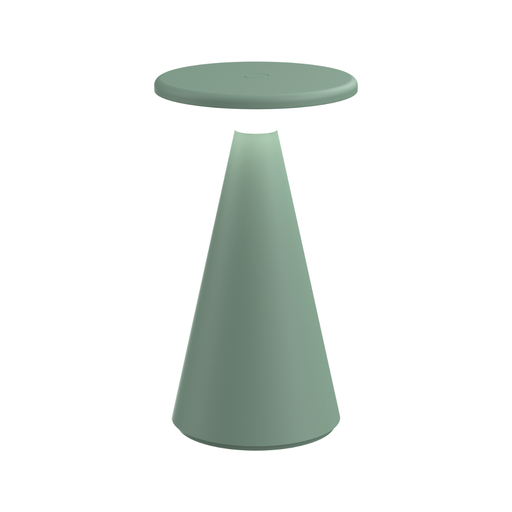 [CORSPACE-V] VELADOR A BATERIA SPACE DIMERIZABLE MACROLED, VERDE, DC5V, 2700K, IP44, 160LM, INCLUYE CABLE USB-C