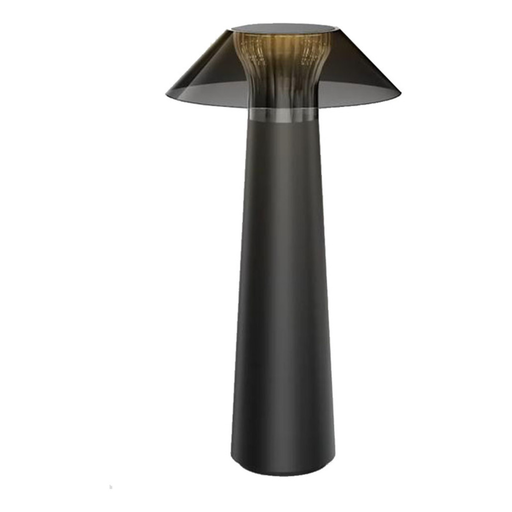 [CORTOWER-N] VELADOR A BATERIA TOWER DIMERIZABLE MACROLED, NEGRO, DC5V, 2700K, IP44, 160LM, INCLUYE CABLE USB-C