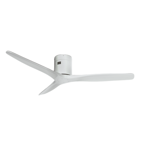 [TBCWST-A1-WW] Ventilador Smart Aruba - Diam: 52'' - Motor: DC 40w Blanco - Aspas Madera - Blanco - Sin Luz