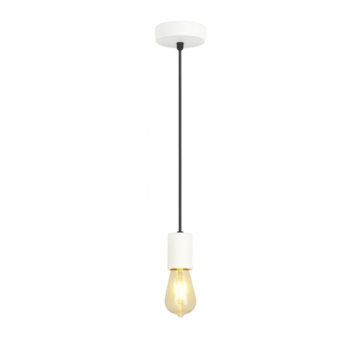 [FAR0511/ BL] Colgante una luz blanco