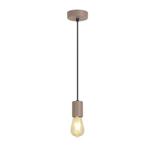 [FAR0511/ CO] Colgante una luz cobre