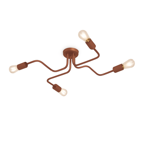 [FAR9002/ CO] Araña 4 brazos cobre