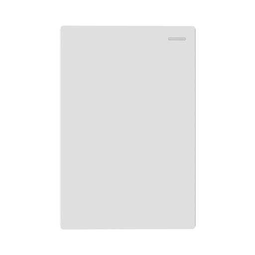 [CORMILAN-1CN-B] TECLA MILAN BLANCO MACROLED, 1 CANAL, 2 VIAS, AC 250V, 10A MAX. BASTIDOR METALICO