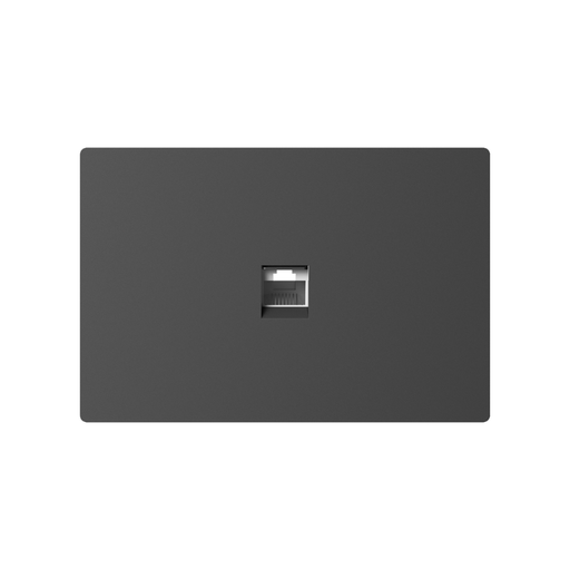 [CORMILAN-RJ45-G] CONECTOR DE RED MILAN GRIS MACROLED, RJ45