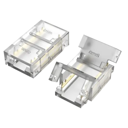 [CORITAT-8MM-2P] INTERCONECTOR TIRA A TIRA MACROLED, PARA TIRAS COB 8MM, 2 PINES, TRANSPARENTE