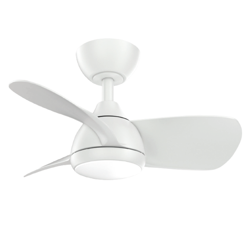 [TBCWST-A14-WW] Fiyi Motor Blanco Aspas Blanco con luz  Diam. 30"