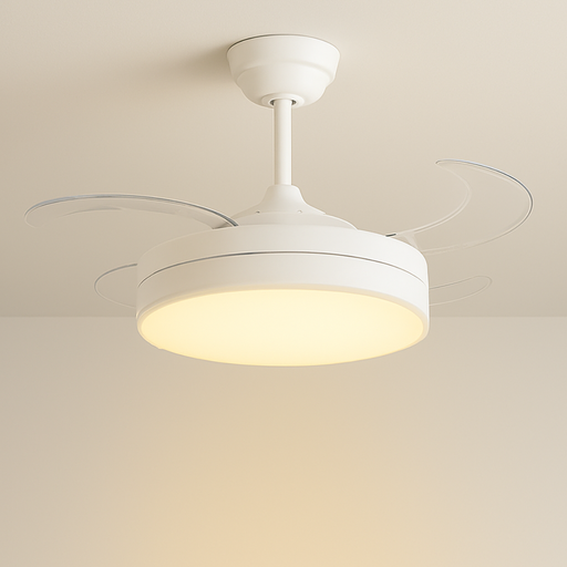 [TBCWST-A16-WW] Samoa Motor Blanco Aspas Blanco con luz  Diam. 42"