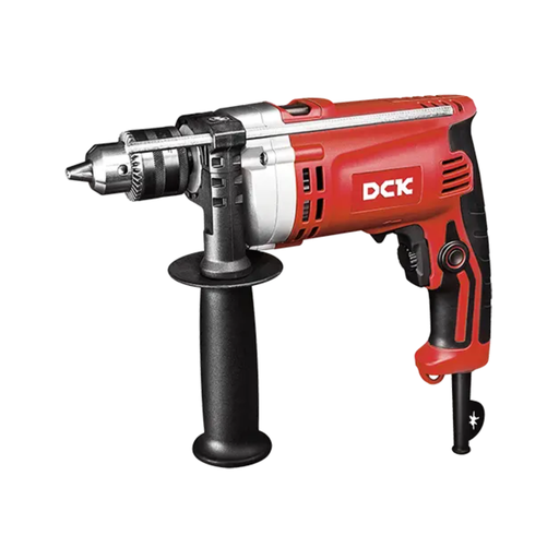 [CORKZJ16] TALADRO DE IMPACTO ELECTRICO POTENCIA 710W DIAMETRO MAX. DE PERFORACION ACERO13MM, CONCRETO 16MM, MADERA 30MM PESO 2KG INCLUYE MANGO AUXILIAR, MEDIDOR DE PROFUNDIDAD, LLAVE MANDRIL, CARBONES
