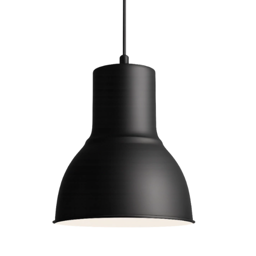 [DATColgante Noar NG] Colgante medio mundo color negro E27 D50cm