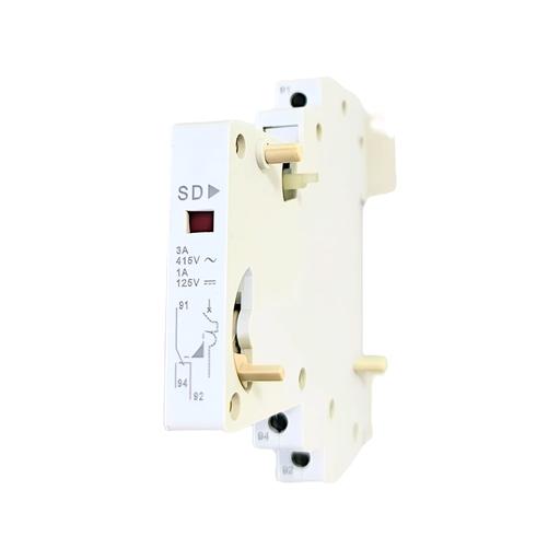 [CNCYCB9-125-SD] Contacto de Alarma "SD" 1NA+1NC Montaje Lateral para YCB9-125