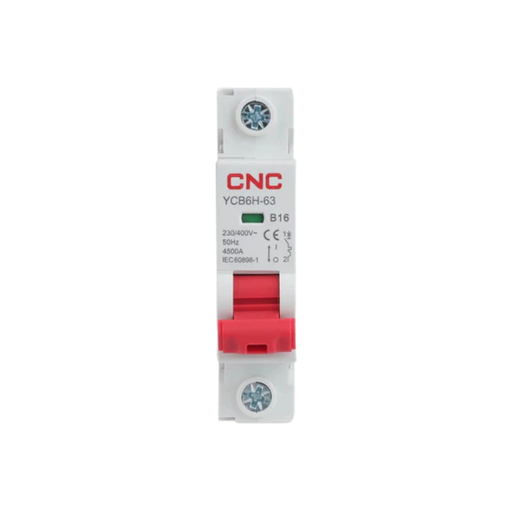 [CNCYCB6H-63-1PC06] Térmica 1x6A 4,5Ka 230/400V 50/60Hz Curva=C