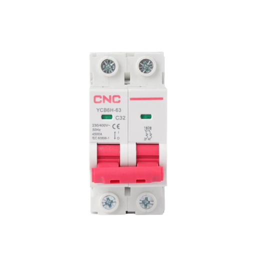 [CNCYCB6H-63-2PC32] Térmica 2x32A 4,5Ka 230/400V 50/60Hz Curva=C