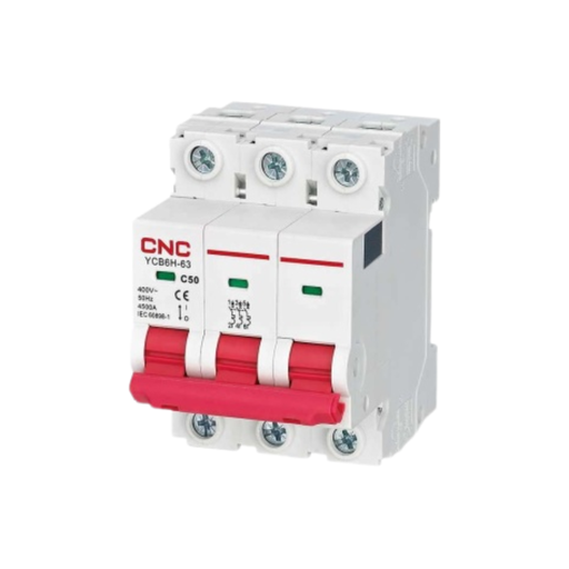 [CNCYCB6H-63-3PC40] Térmica 3x40A 4,5Ka 230/400V 50/60Hz Curva=C