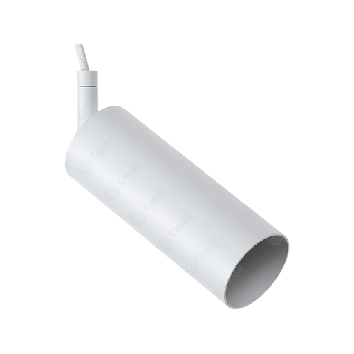 [CANCGU6950 BT] Cabezal Webb 1xGU10 Blanco Texturado