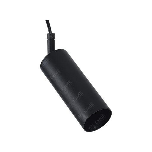 [CANCGU6950 NT] Cabezal Webb 1xGU10 Negro Texturado