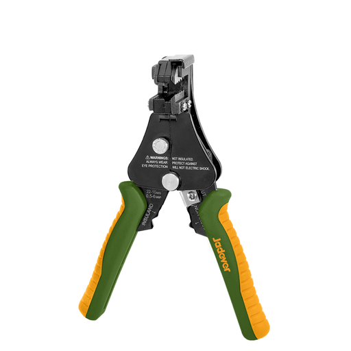 [CORJDBQ9601] PELACABLES AUTOMATICO - TAMAÑO:7" DECAPADO, CORTE Y ENGARZADO RANGO DE PRENSADO DE TERMINALES: 22-10AWG / 0.5-6MM2  CUCHILLA DE CORTE EXTRAÍBLE
