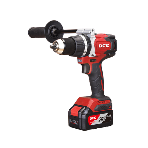 [CORKDJZ03-13 (TYPE Z)] TALADRO ATORNILLADOR PERCUTOR INALAMBRICO 850W MAX. TORQUE 120Nm MANDRIL 13MM MAX. DE PERFORACION ACERO 13MM, PARED 13MM, MADERA 45MM PESO 2.2KG MOTOR BRUSHLESS NO INCLUYE BATERIA