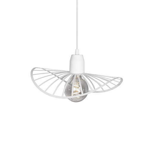 [FERC-160/30/BT] Colgante "POTENZA" de 1 luz E-27 (Ø 300 mm.)