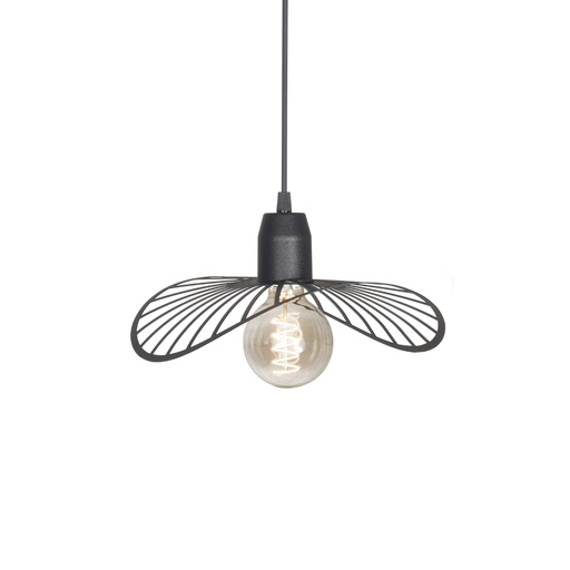 [FERC-160/30/NT] Colgante "POTENZA" de 1 luz E-27 (Ø 300 mm.)